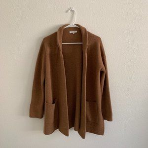 Madewell Brown Cardigan xxs